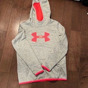Girls under armor sweatshirt